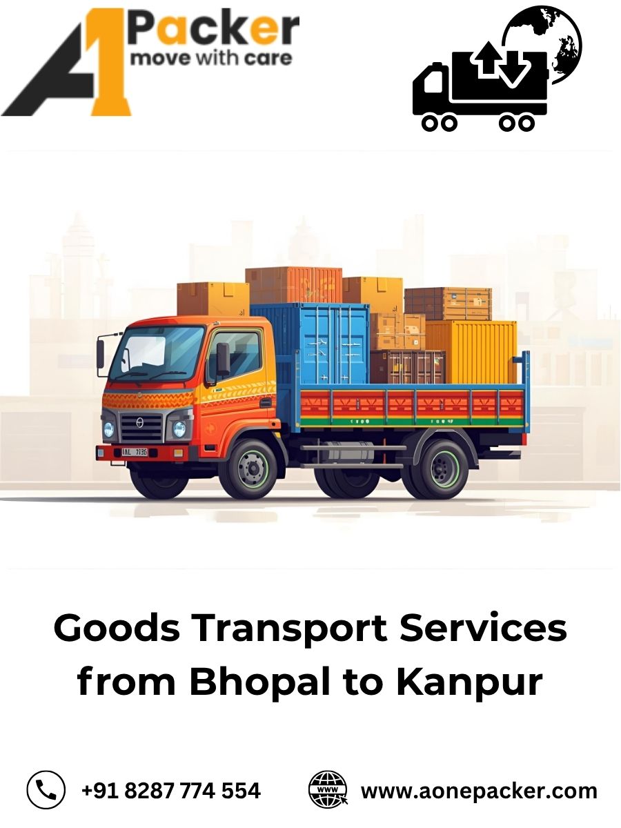 Goods Transport from Bhopal to Kanpur