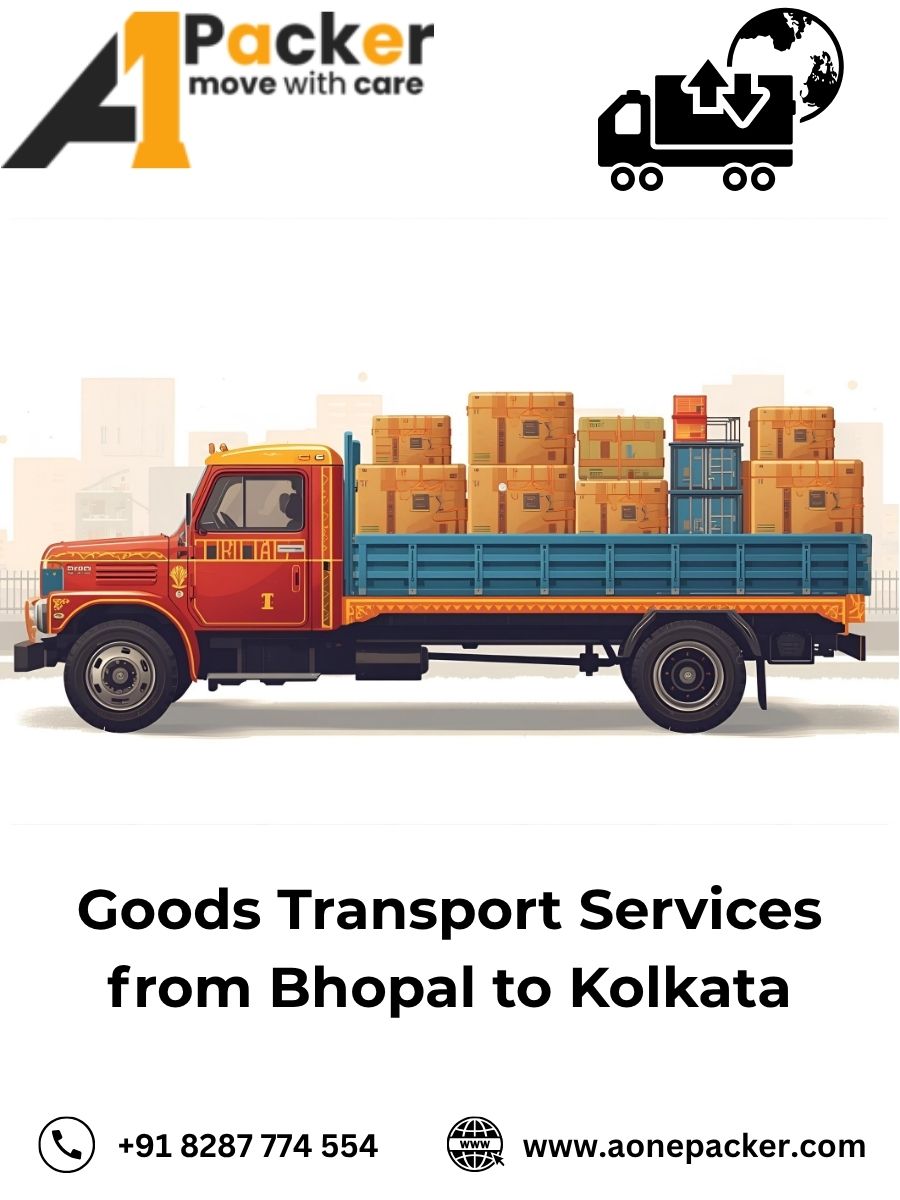 Goods Transport from Bhopal to Kolkata