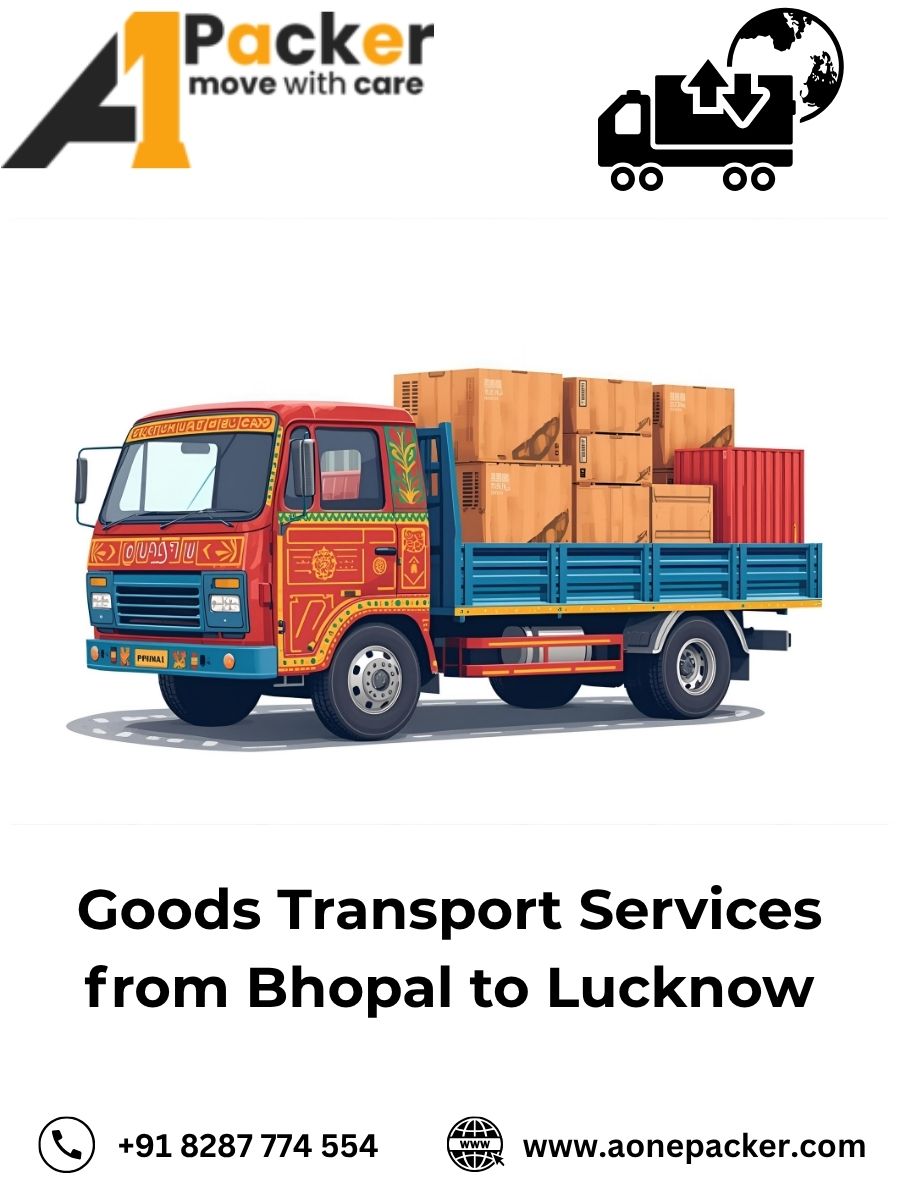 Goods Transport from Bhopal to Lucknow