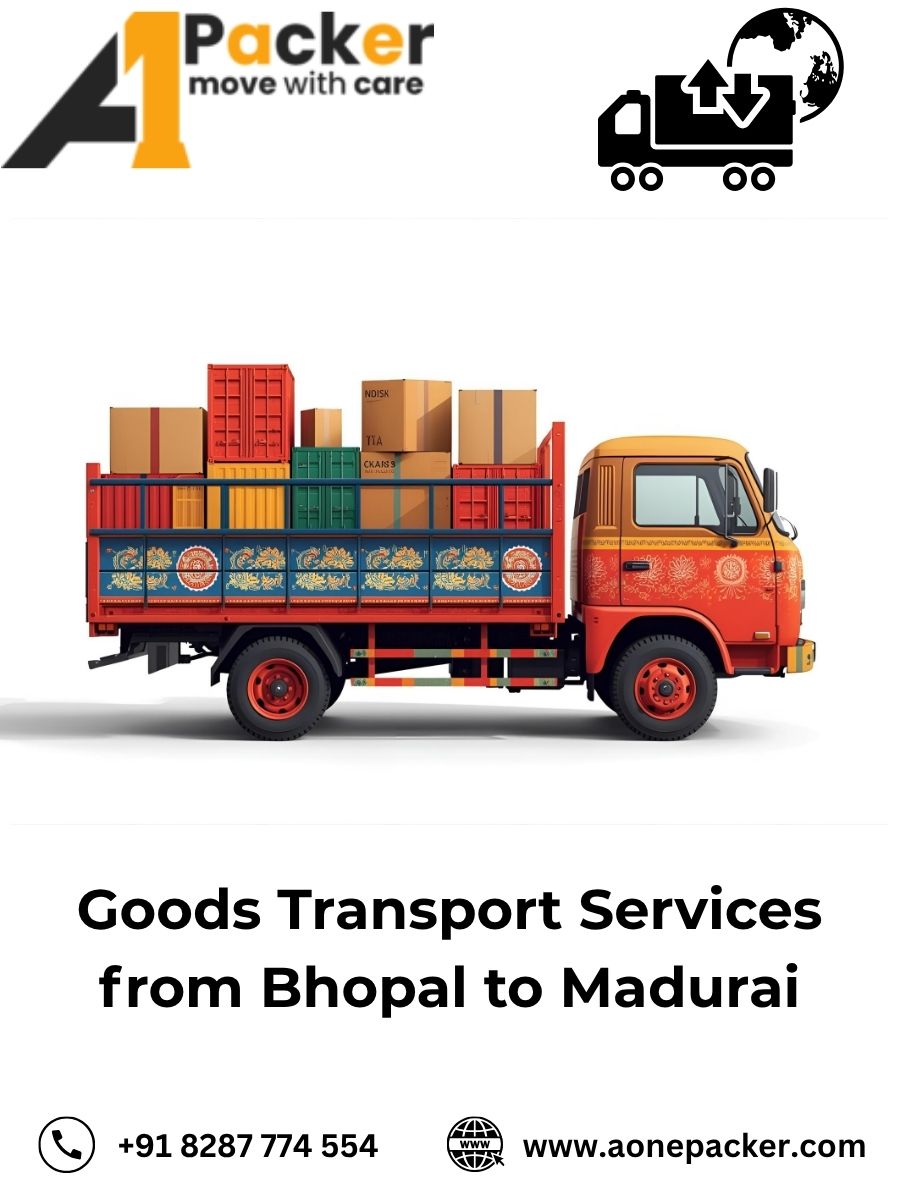 Goods Transport from Bhopal to Madurai