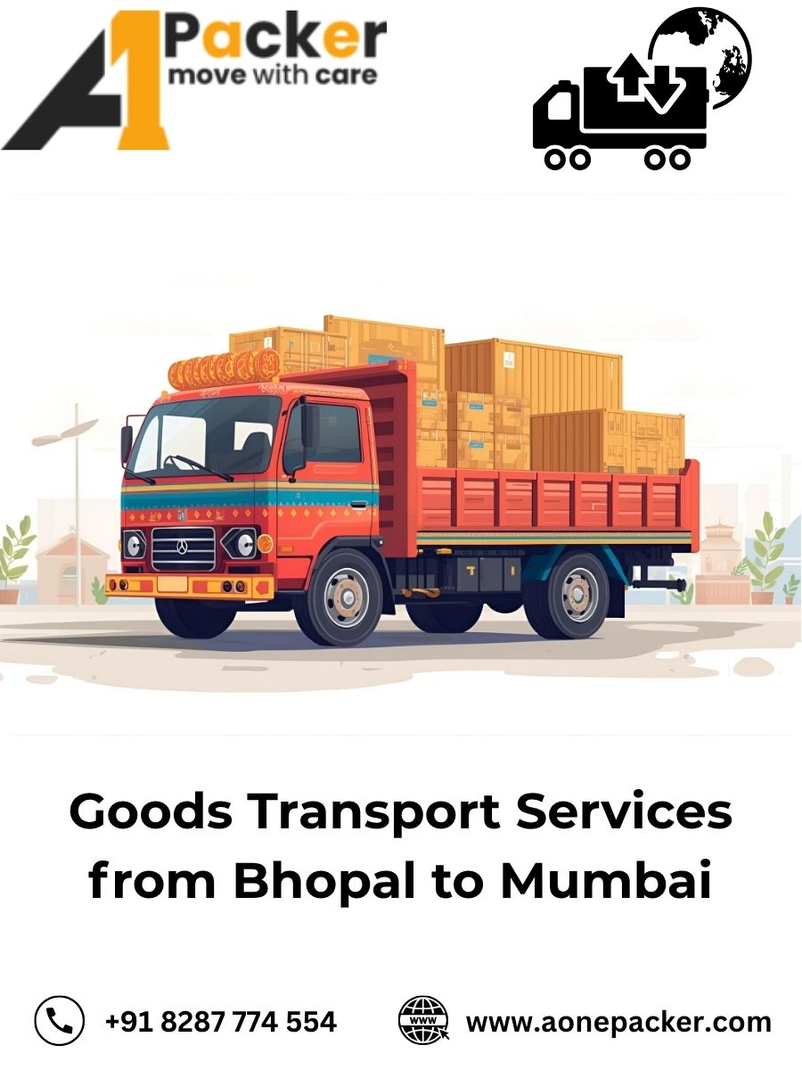 Goods Transport from Bhopal to Mumbai