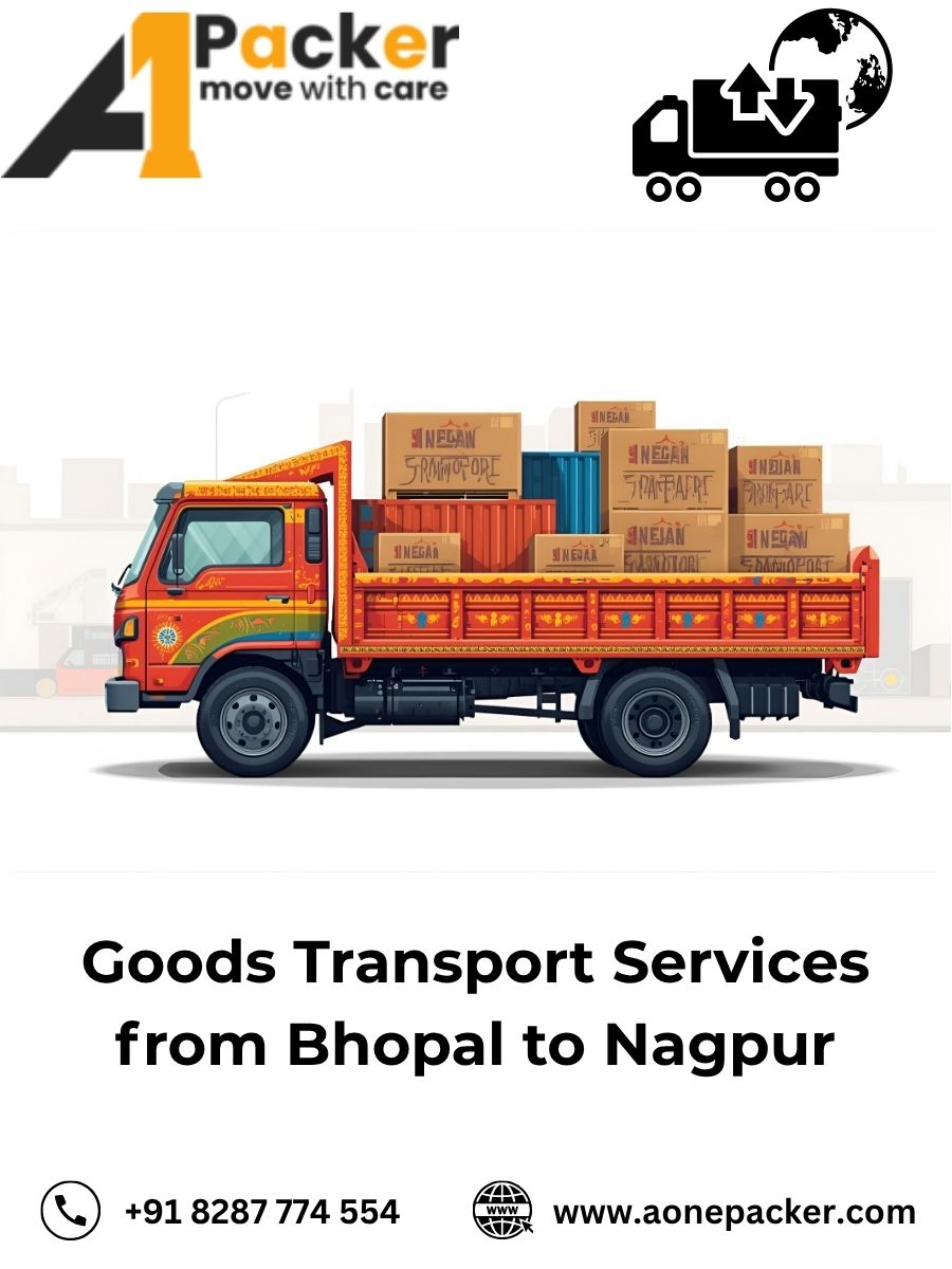 Goods Transport from Bhopal to Nagpur
