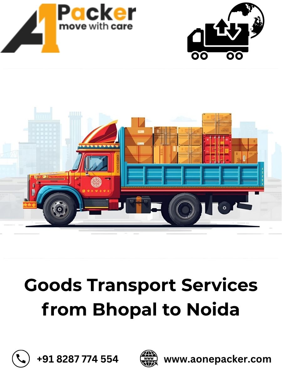 Goods Transport from Bhopal to Noida