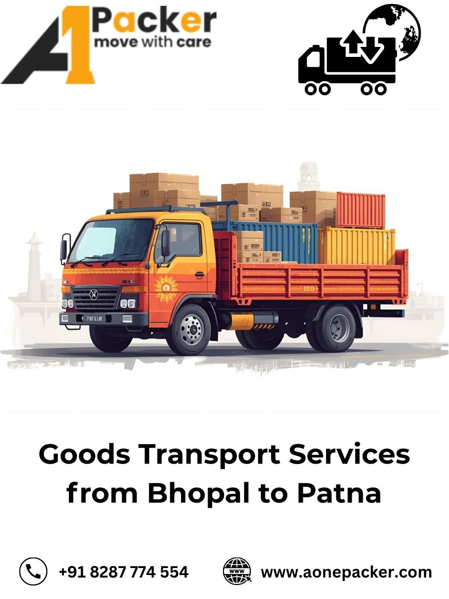 Goods Transport from Bhopal to Patna