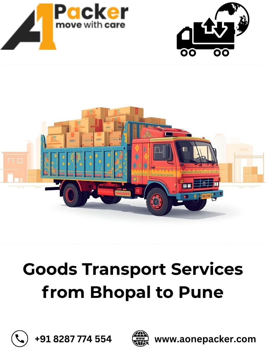 Goods Transport from Bhopal to Pune