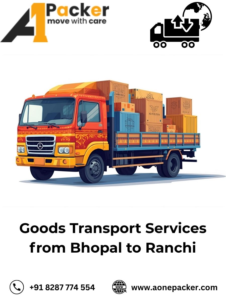Goods Transport from Bhopal to Ranchi
