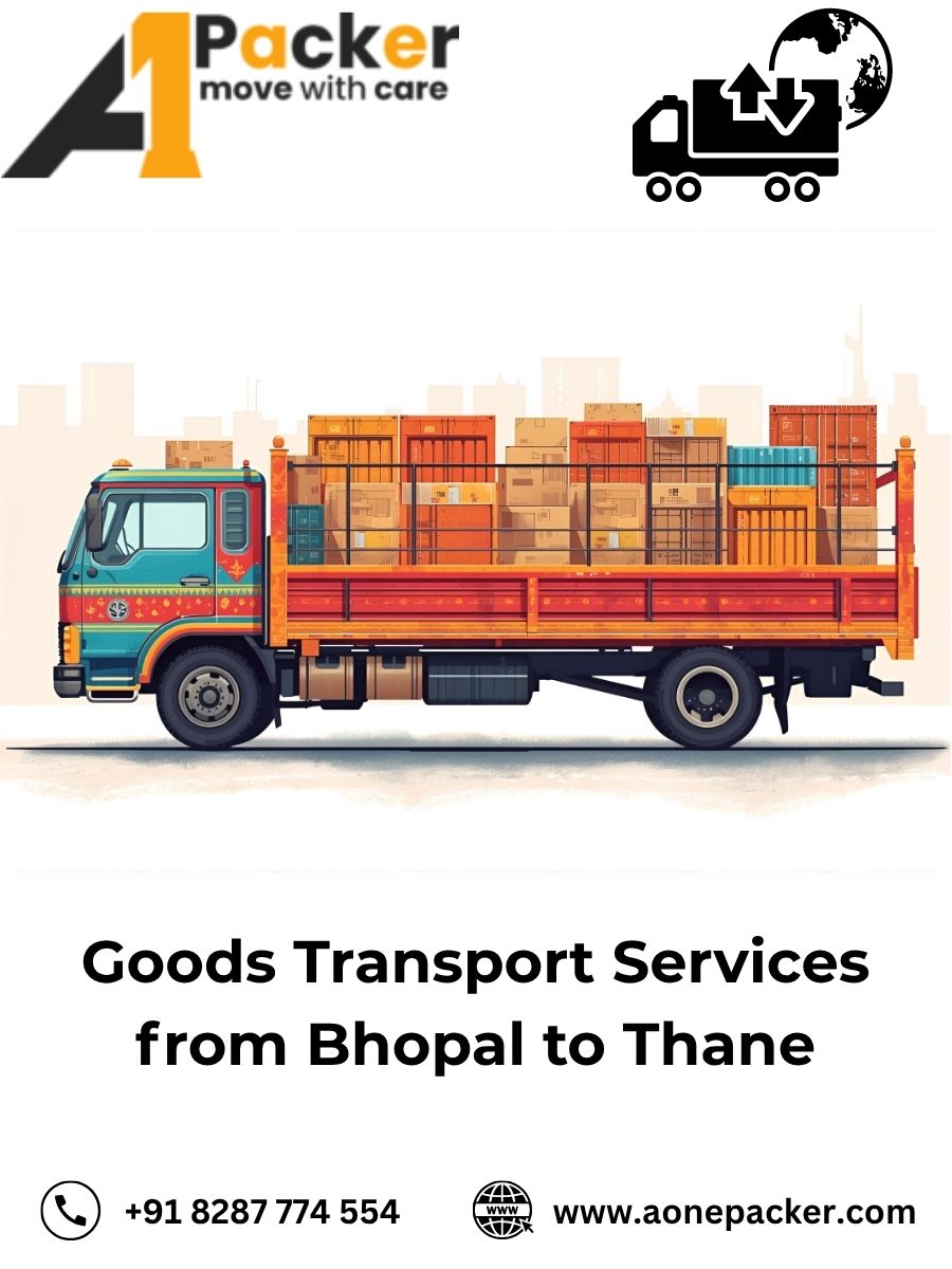 Goods Transport from Bhopal to Thane