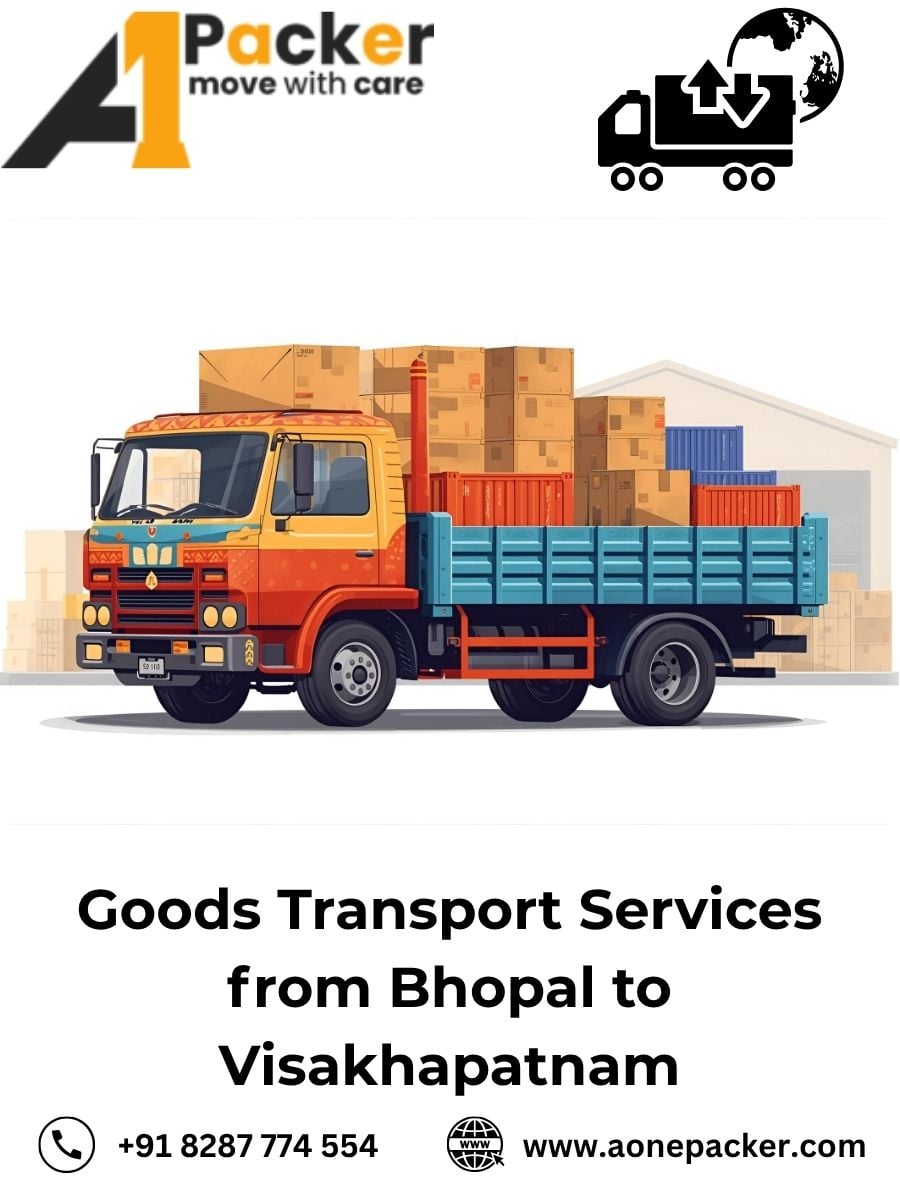 Goods Transport from Bhopal to Visakhapatnam