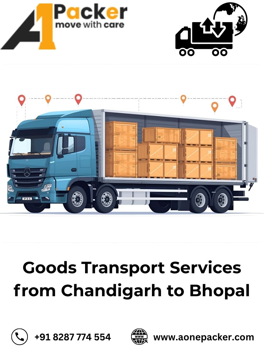 Goods Transport from Chandigarh to Bhopal
