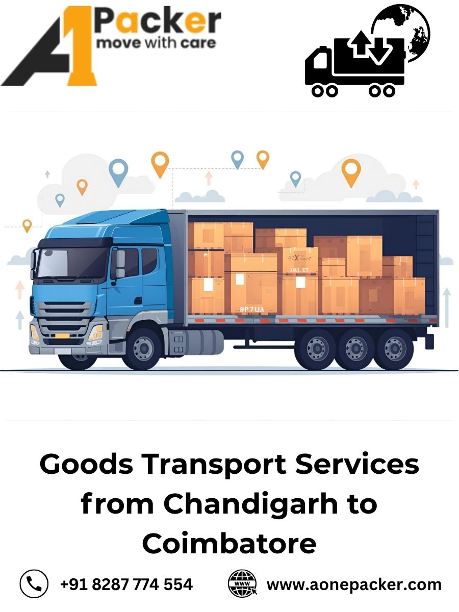 Goods Transport from Chandigarh to Coimbatore