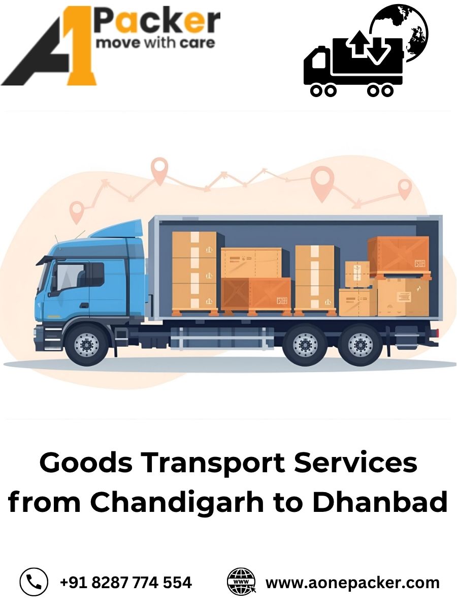 Goods Transport from Chandigarh to Dhanbad