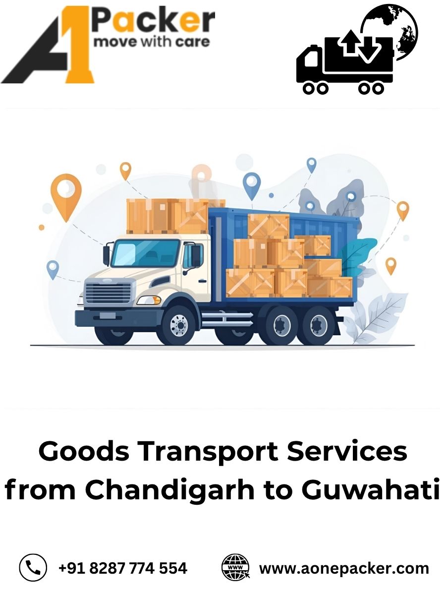Goods Transport from Chandigarh to Guwahati