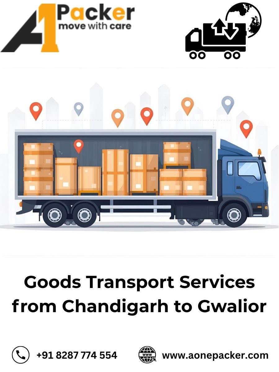 Goods Transport from Chandigarh to Gwalior