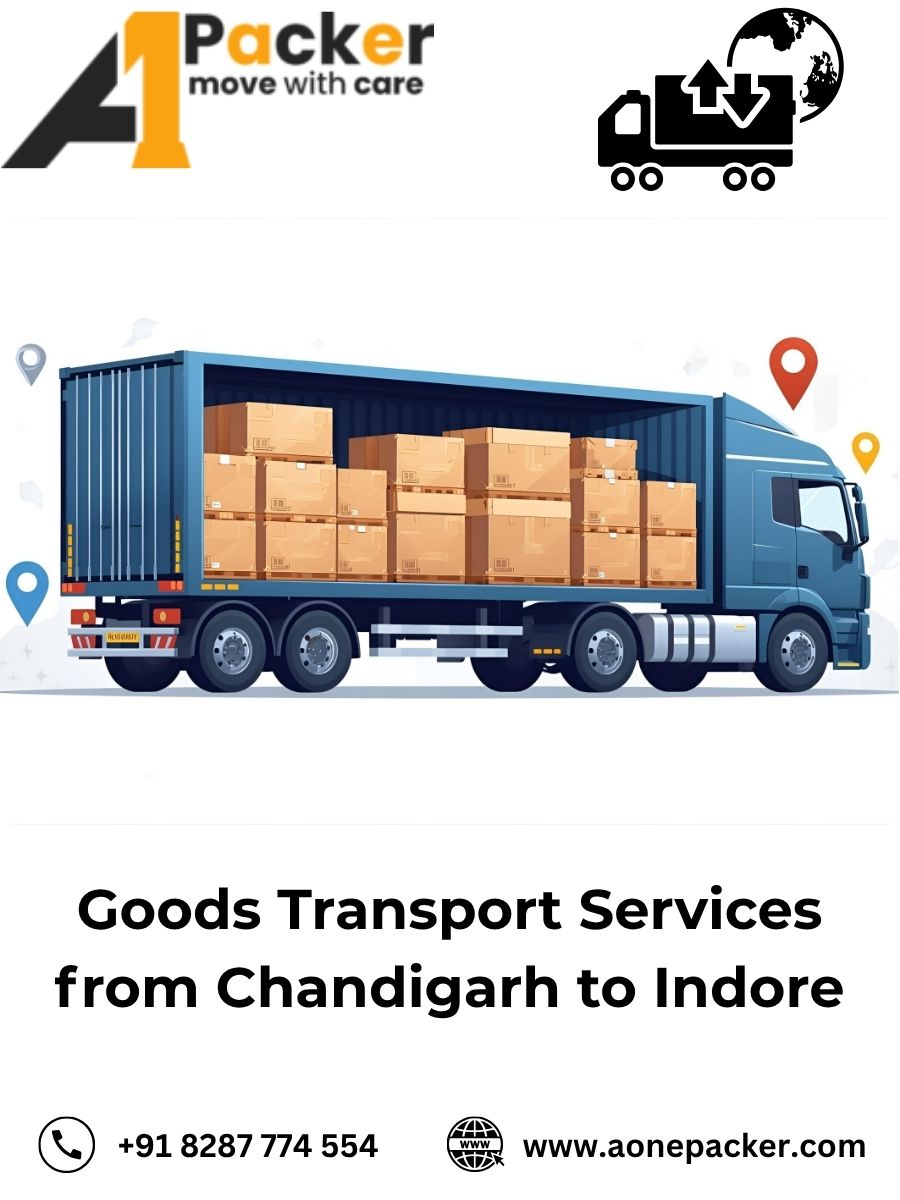 Goods Transport from Chandigarh to Indore