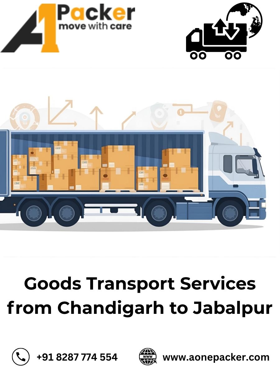 Goods Transport from Chandigarh to Jabalpur