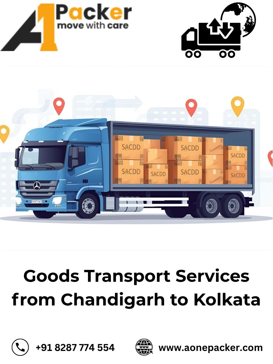 Goods Transport from Chandigarh to Kolkata