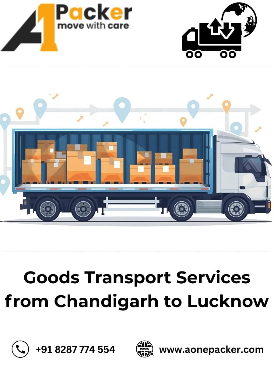Goods Transport from Chandigarh to Lucknow