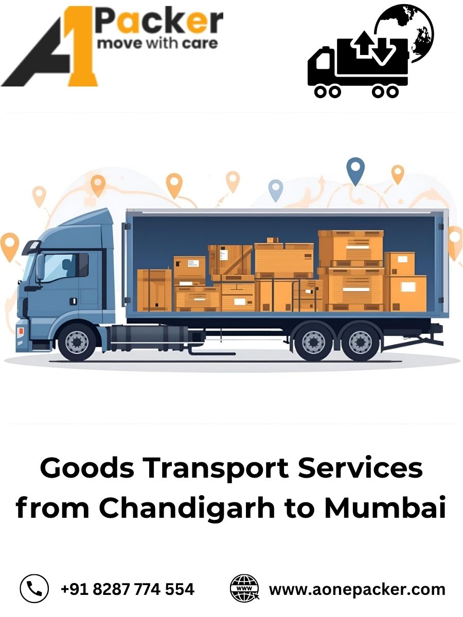 Goods Transport from Chandigarh to Mumbai