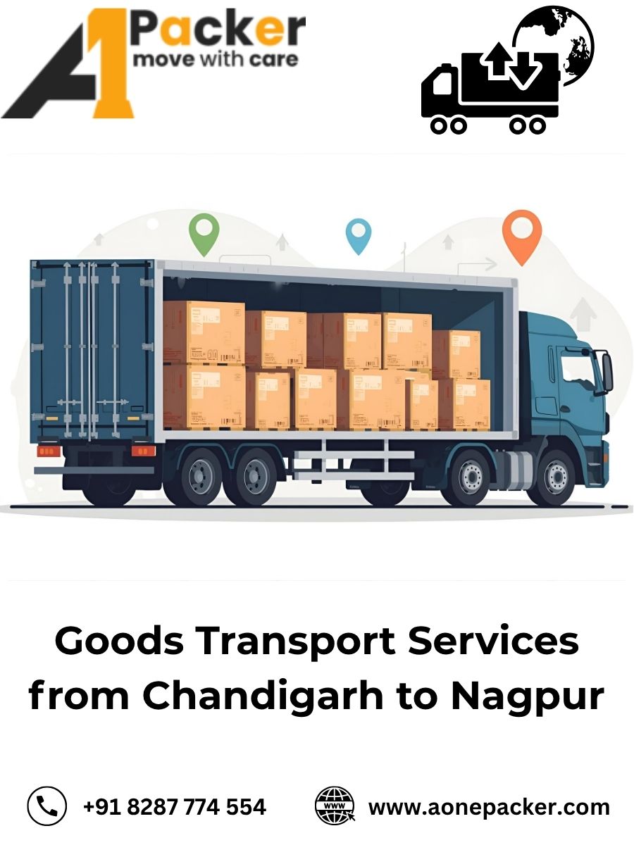 Goods Transport from Chandigarh to Nagpur