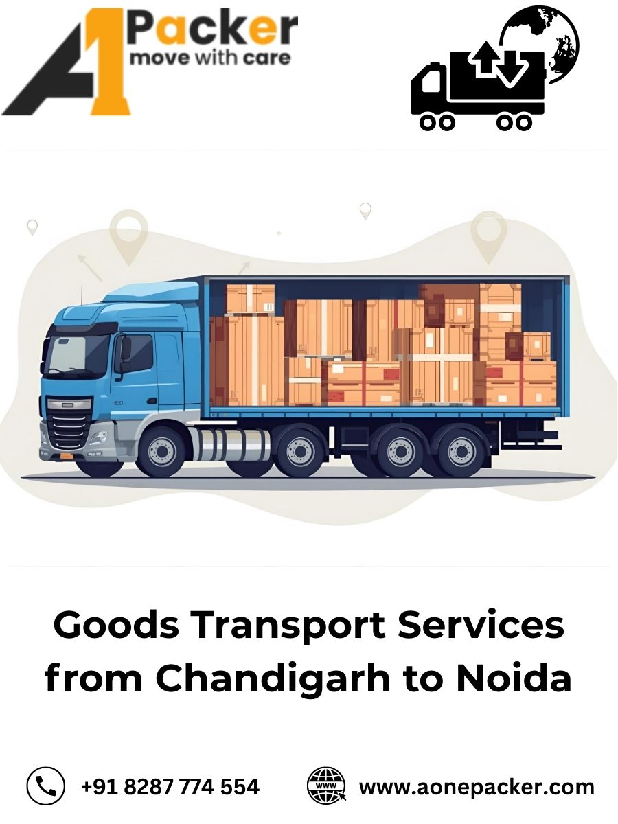 Goods Transport from Chandigarh to Noida