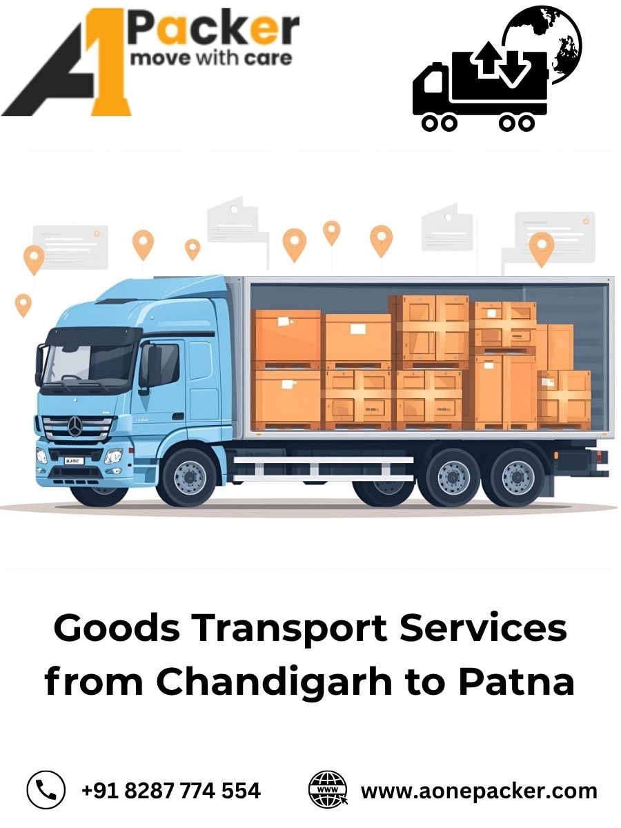 Goods Transport from Chandigarh to Patna