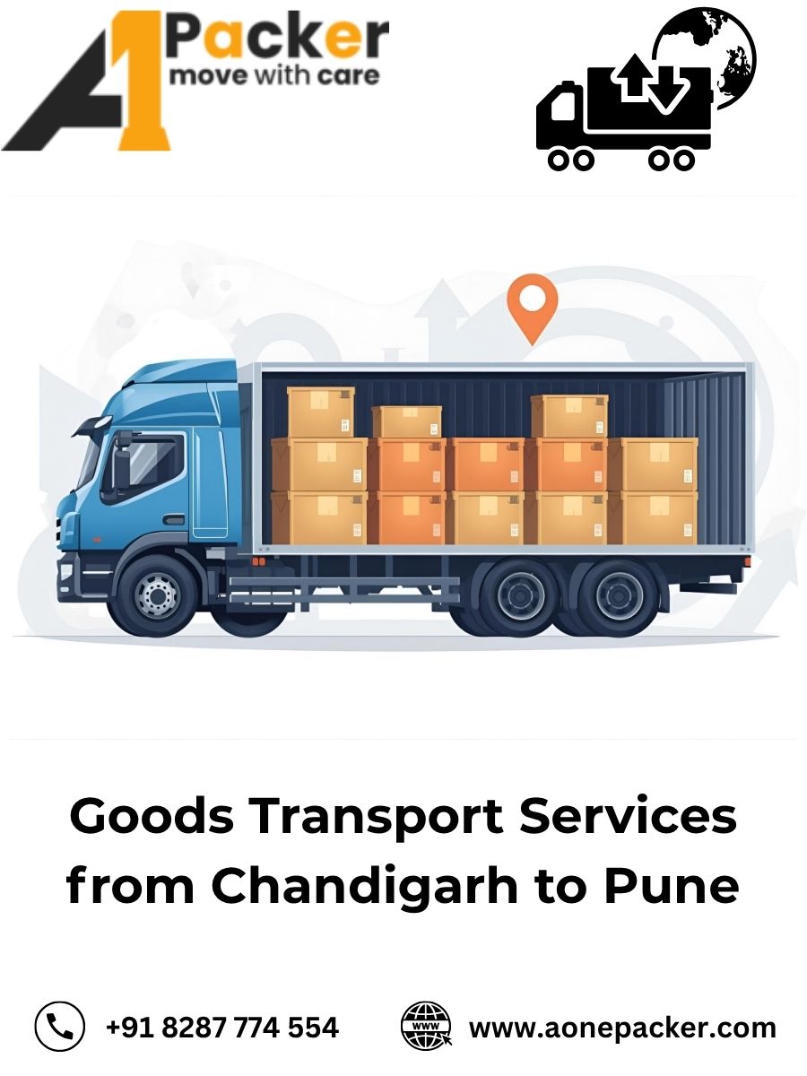 Goods Transport from Chandigarh to Pune