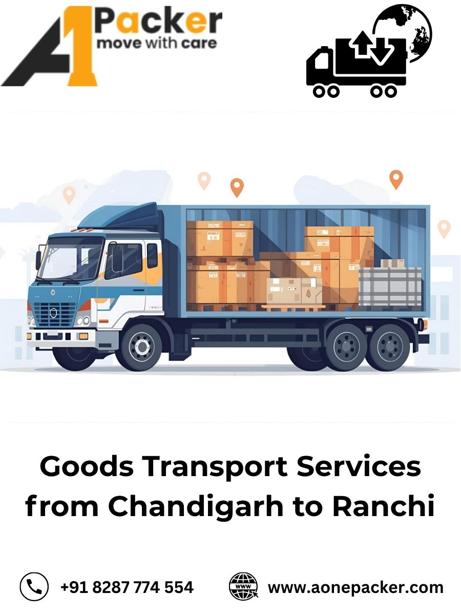 Goods Transport from Chandigarh to Ranchi