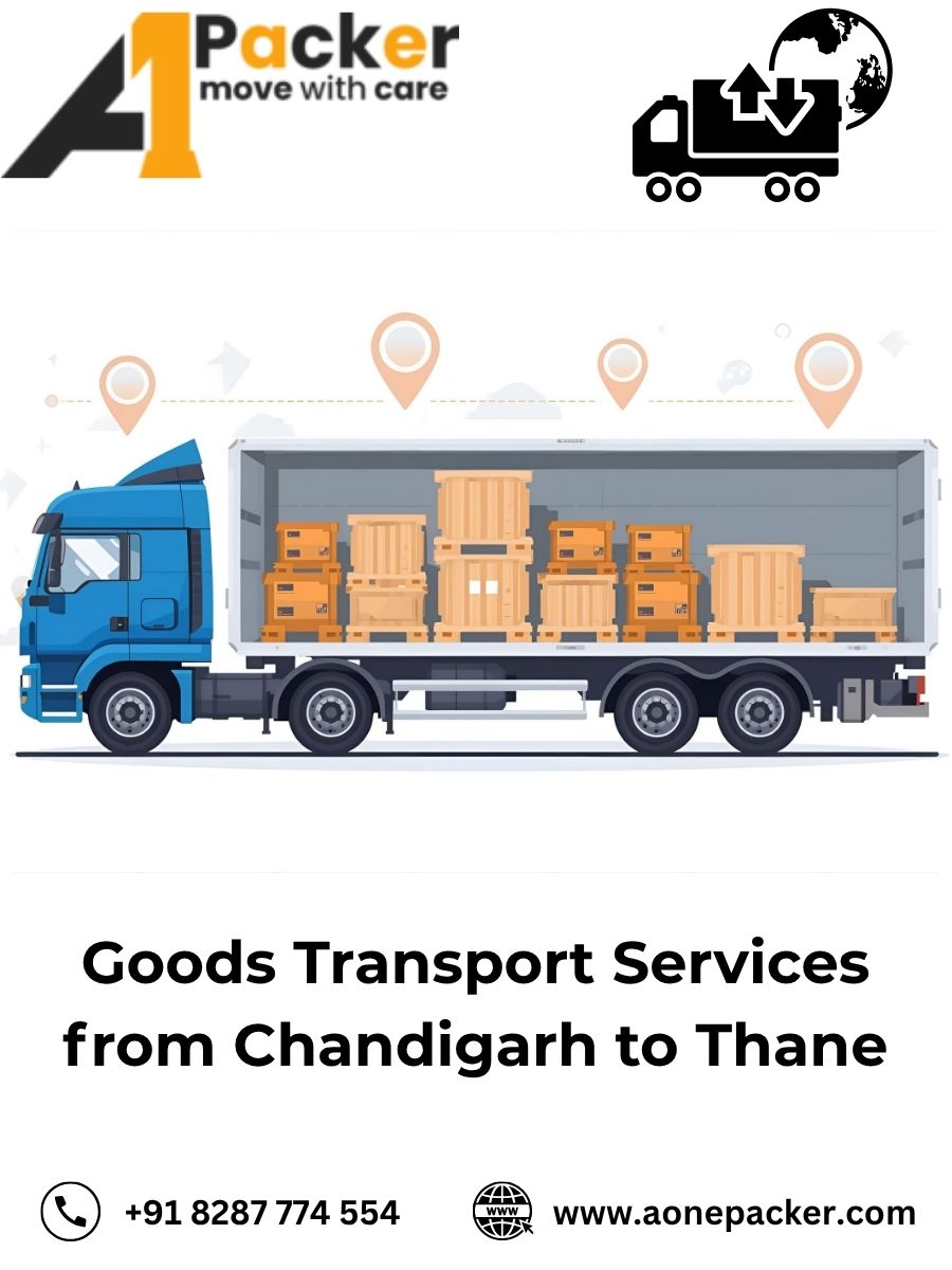 Goods Transport from Chandigarh to Thane
