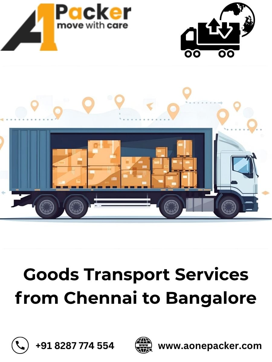 Goods Transport from Chennai to Bangalore