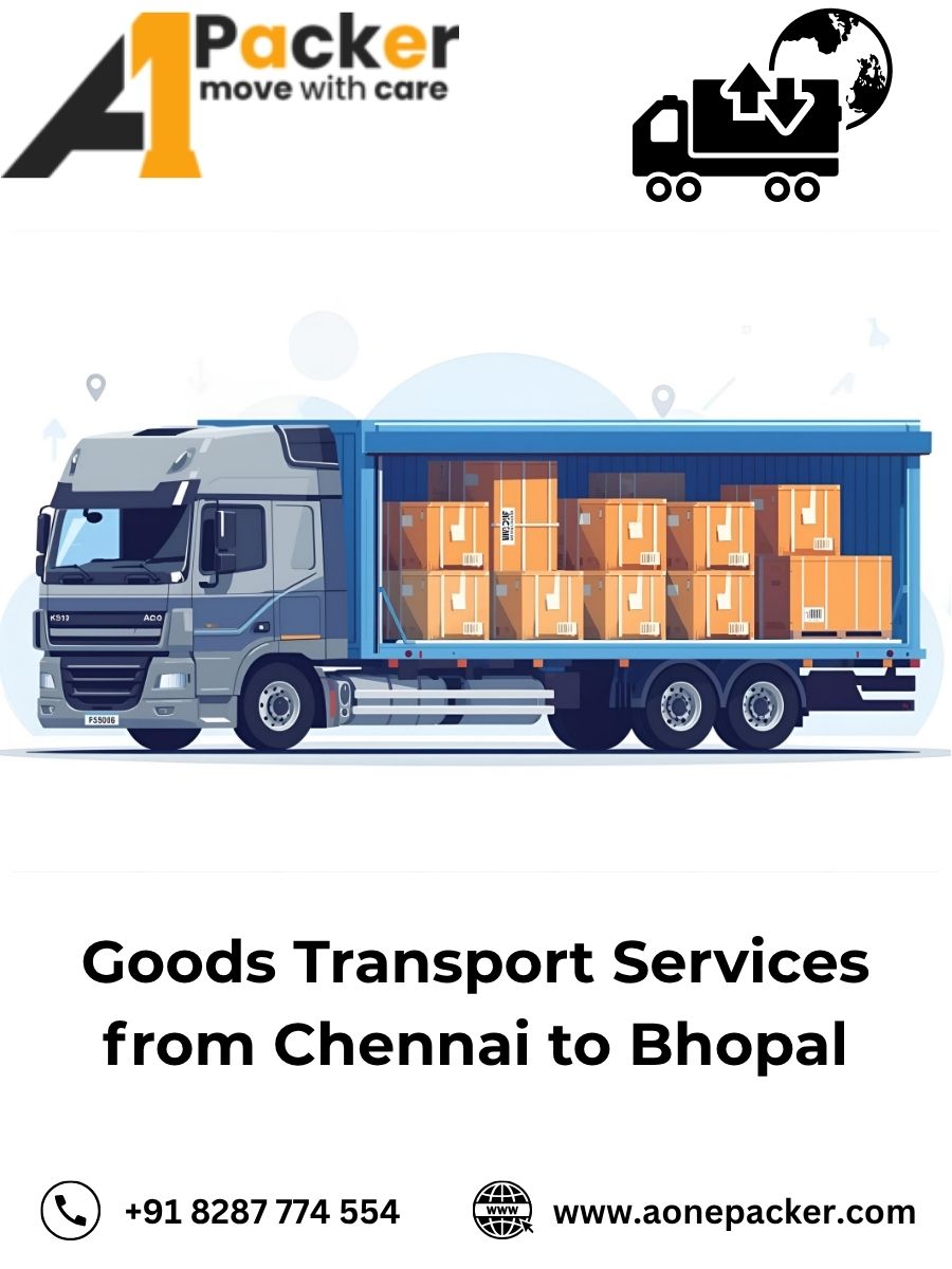 Goods Transport from Chennai to Bhopal