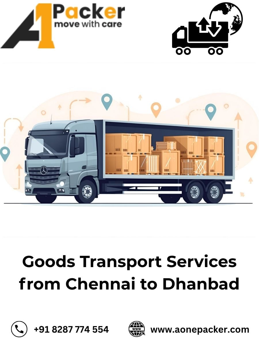 Goods Transport from Chennai to Dhanbad
