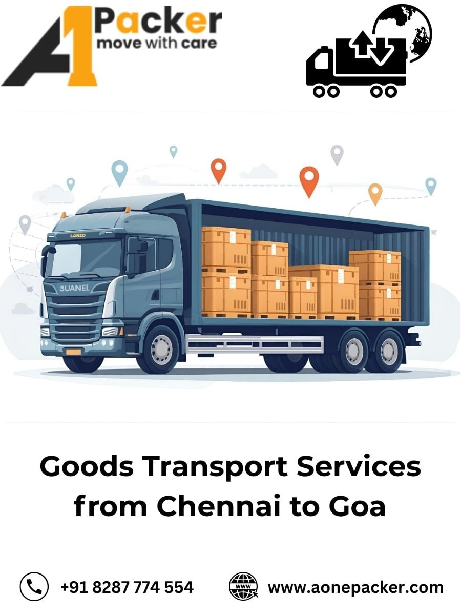 Goods Transport from Chennai to Goa