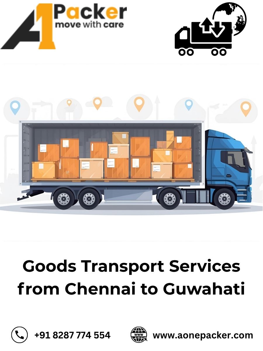 Goods Transport from Chennai to Guwahati