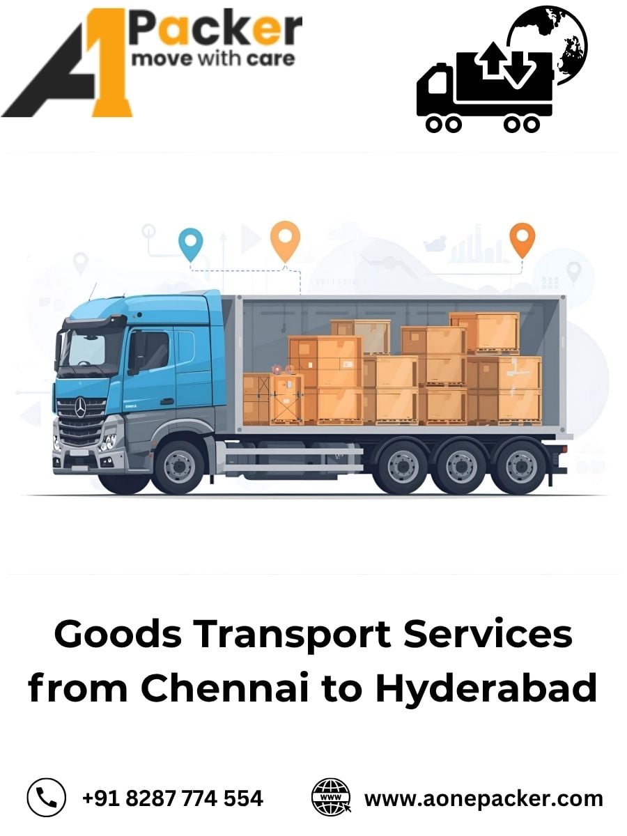 Goods Transport from Chennai to Hyderabad