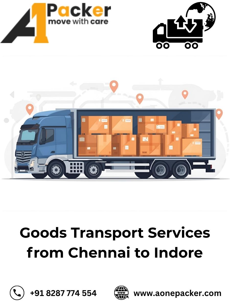 Goods Transport from Chennai to Indore