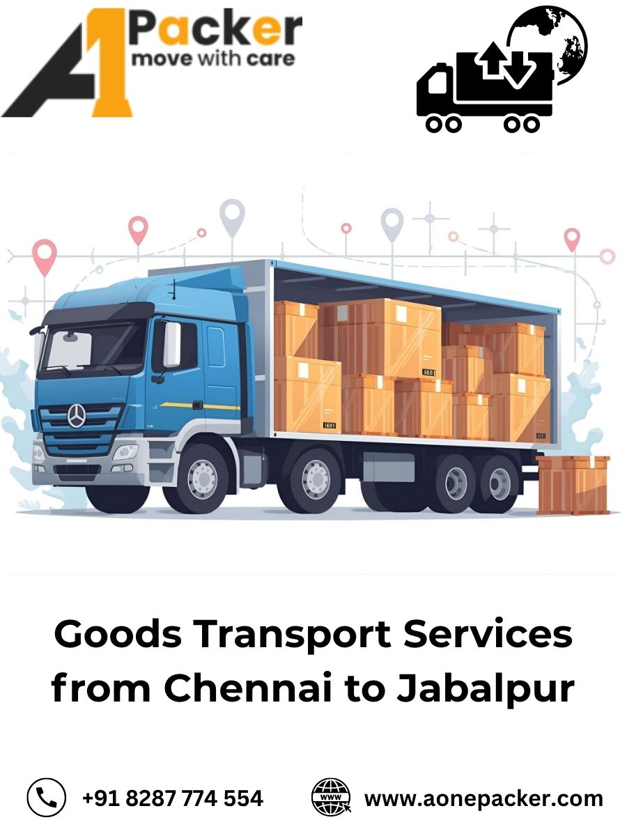 Goods Transport from Chennai to Jabalpur