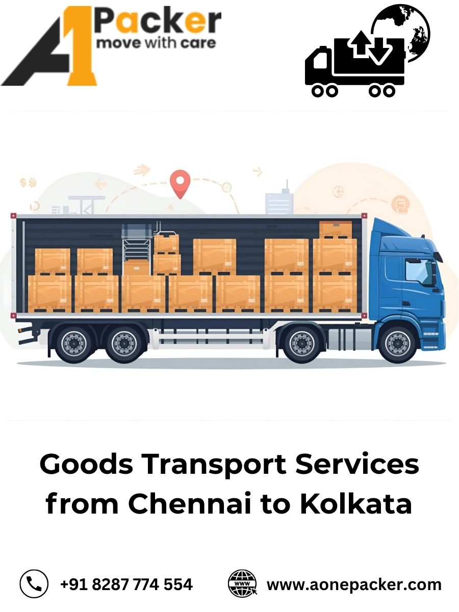 Goods Transport from Chennai to Kolkata