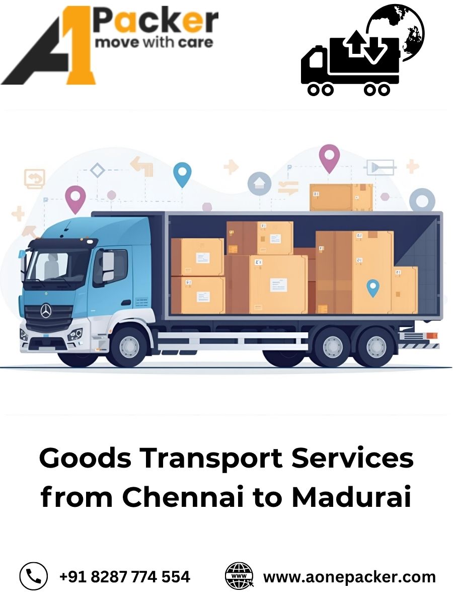 Goods Transport from Chennai to Madurai