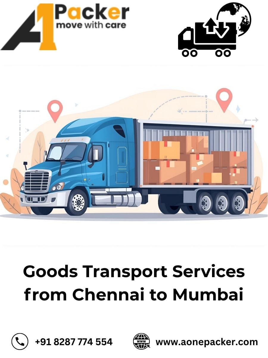 Goods Transport from Chennai to Mumbai