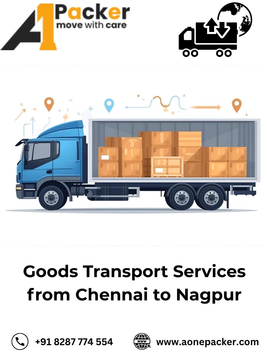Goods Transport from Chennai to Nagpur