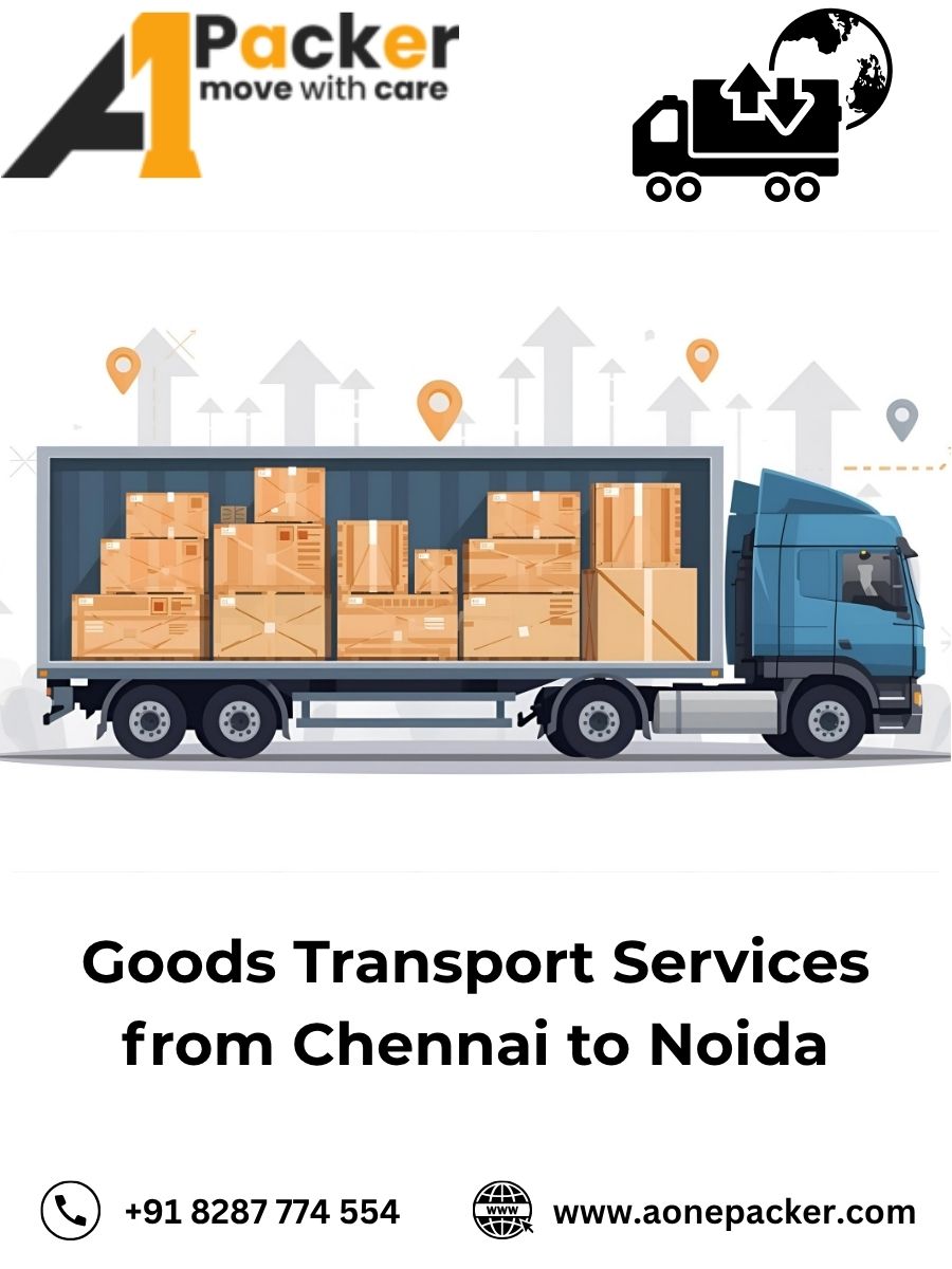 Goods Transport from Chennai to Noida