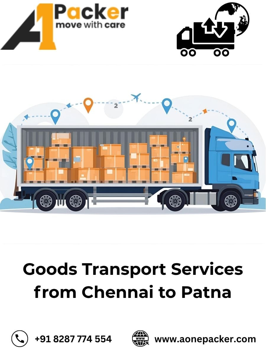Goods Transport from Chennai to Patna