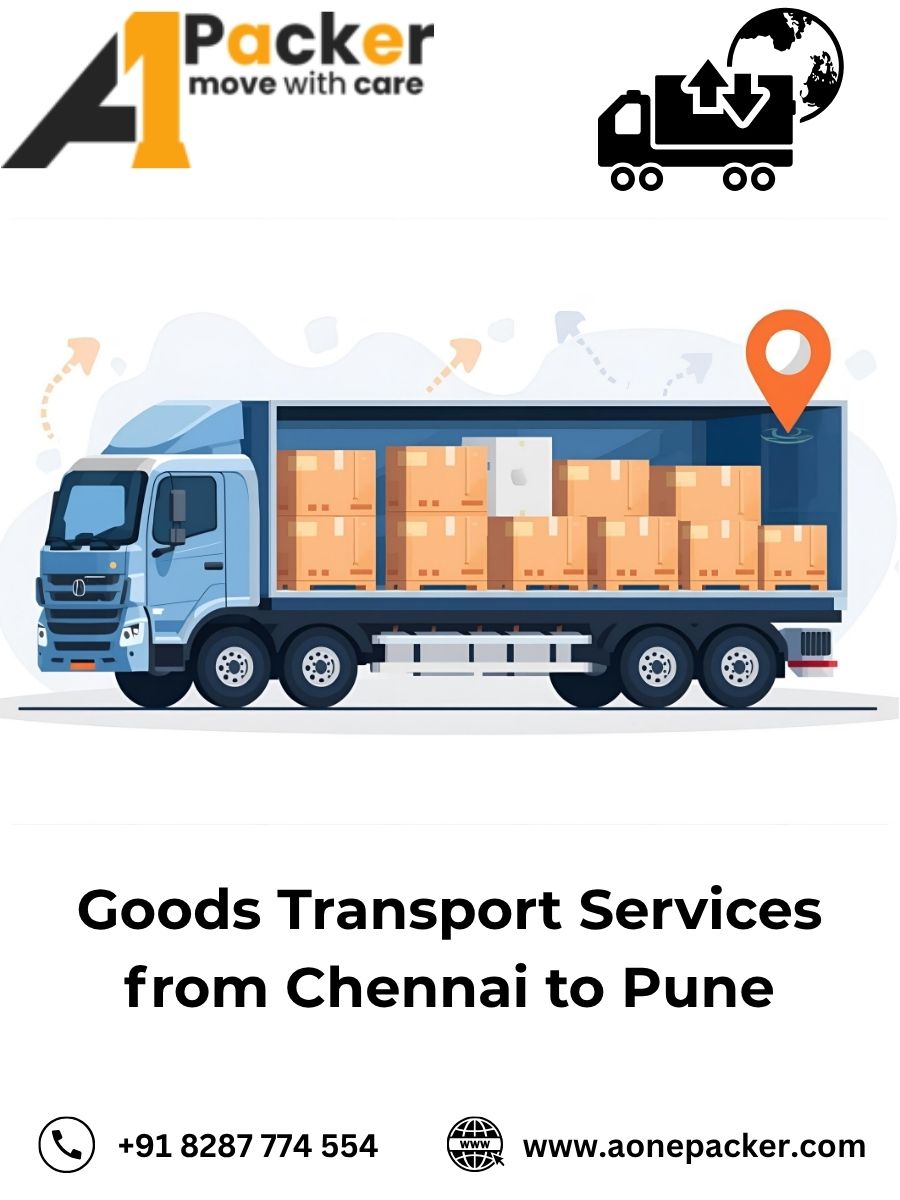 Goods Transport from Chennai to Pune
