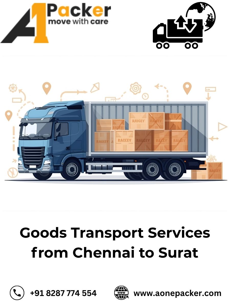 Goods Transport from Chennai to Surat