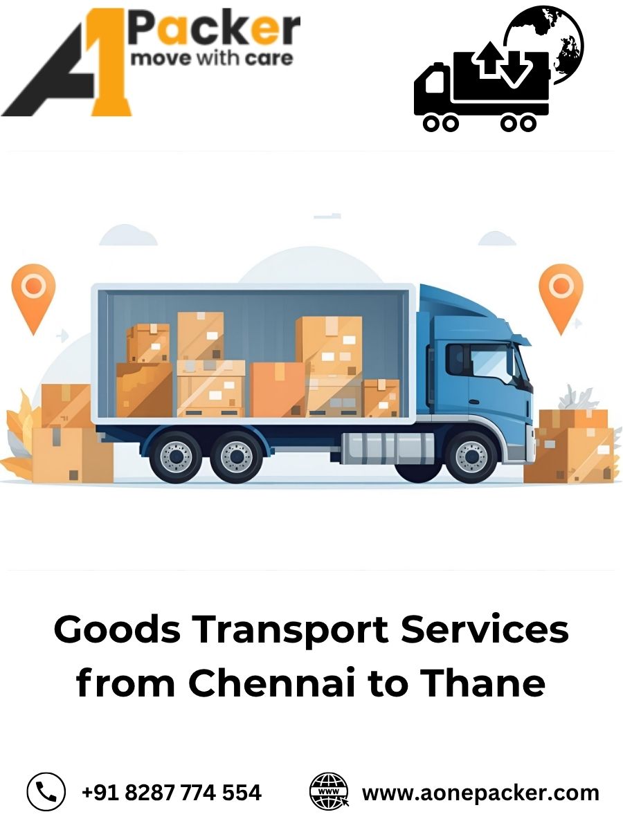 Goods Transport from Chennai to Thane