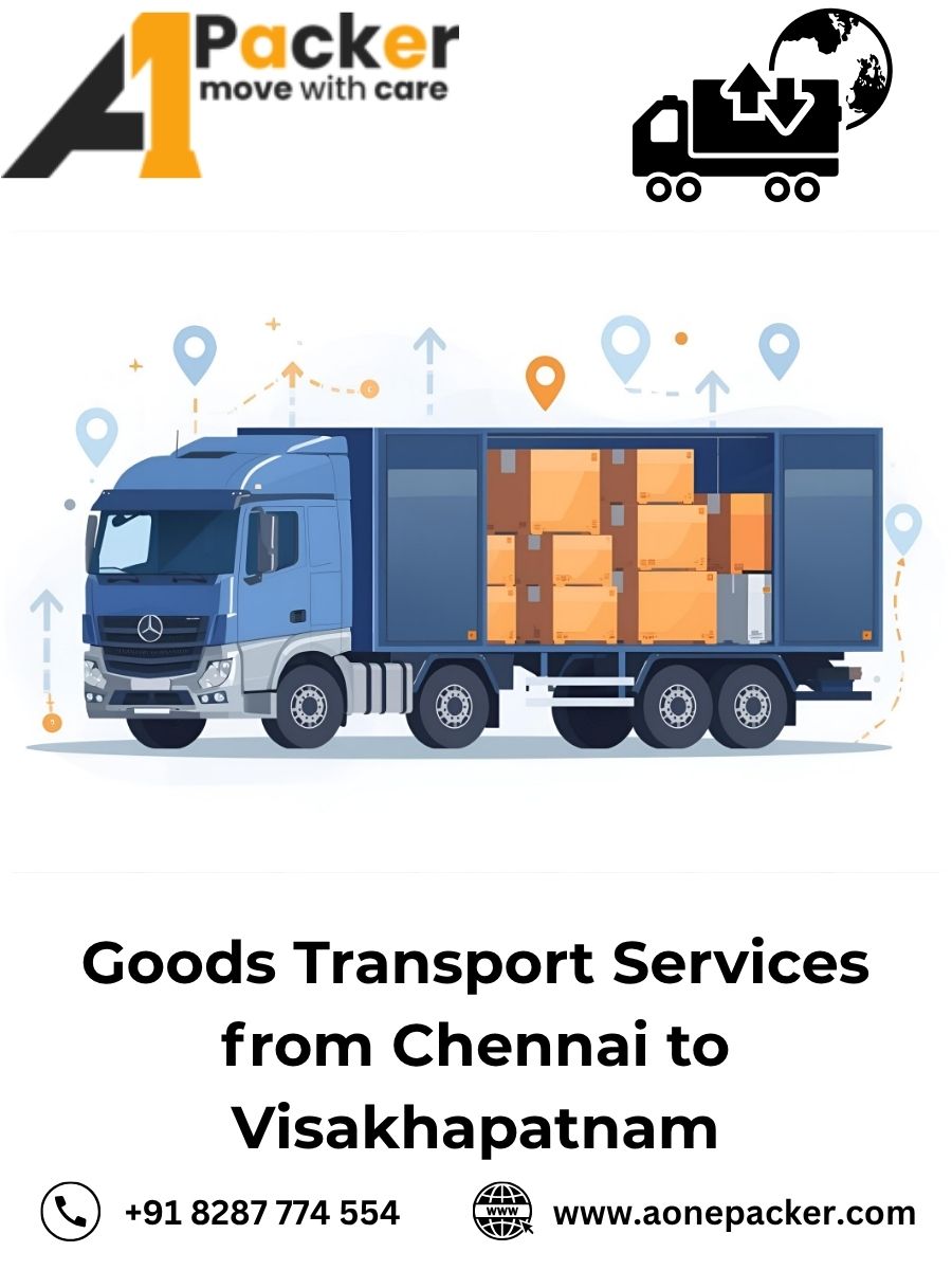 Goods Transport from Chennai to Visakhapatnam