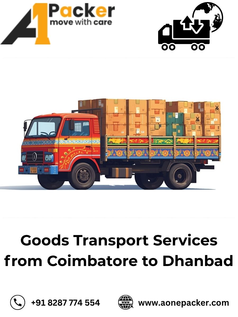 Goods Transport from Coimbatore to Dhanbad