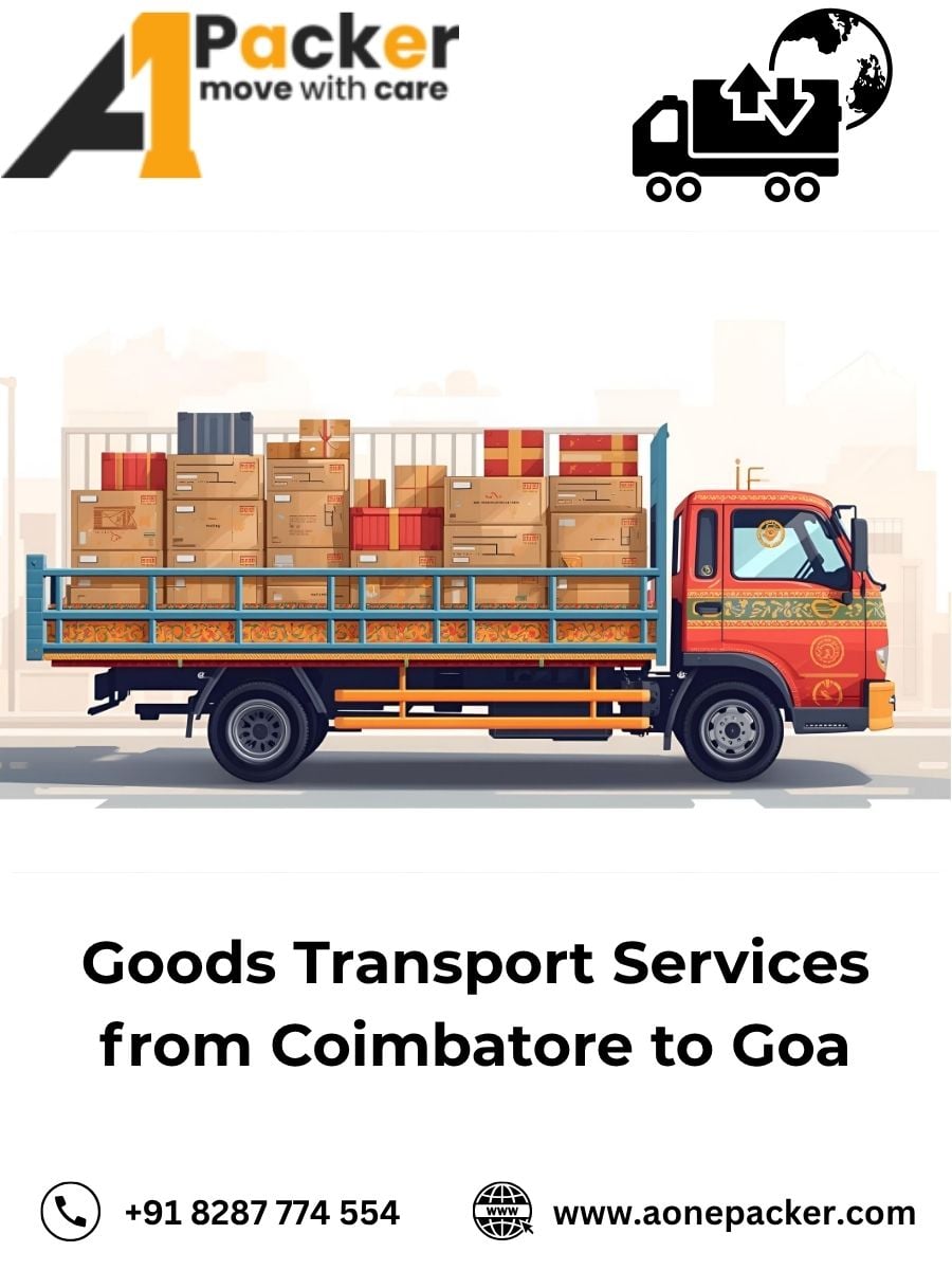 transport cost from Coimbatore to Goa