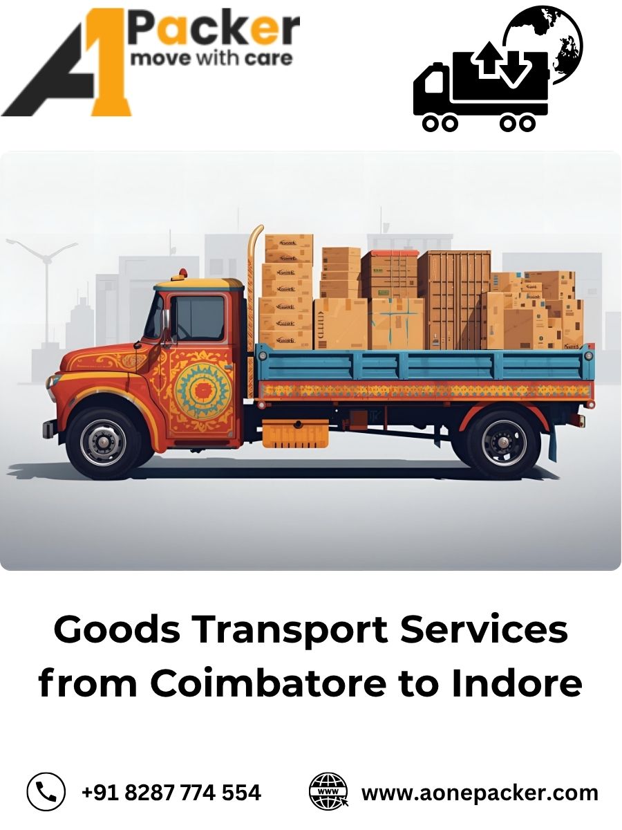 Goods Transport from Coimbatore to Indore