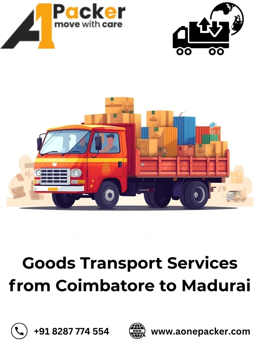 Goods Transport from Coimbatore to Madurai